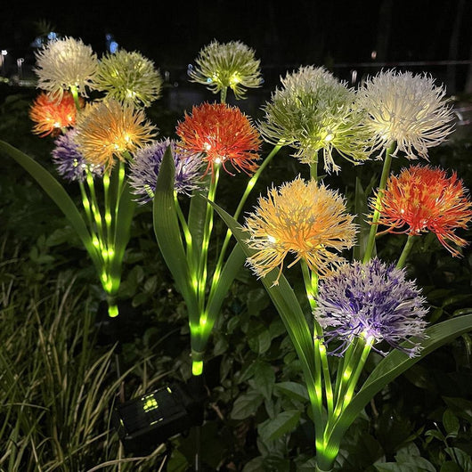 Lámparas Solares Decorativas para Jardín - Image 10