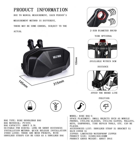 Bolsa Protectora EVA para Patinete Eléctrico y Scooter - Image 7