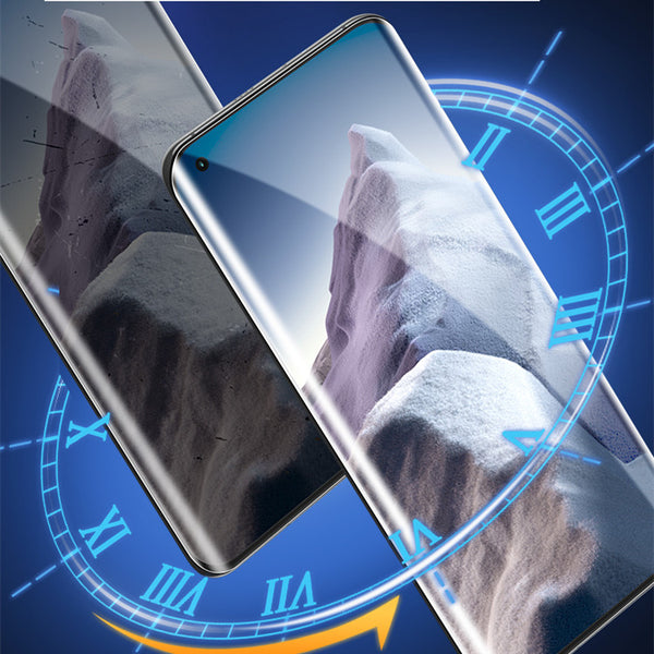 Protector de Pantalla Completa con Adhesivo Quantum Hidráulico