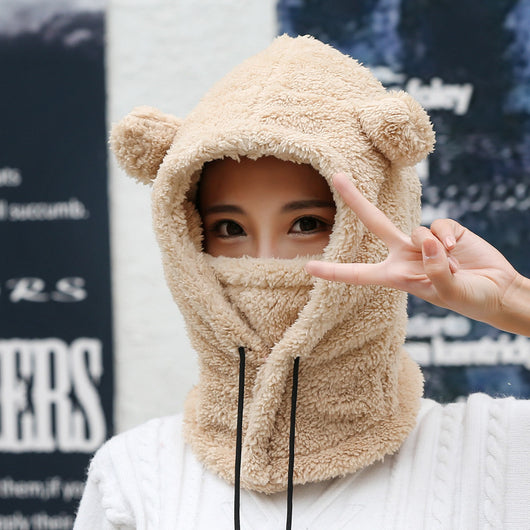Gorro Orejitas de Oso - Gorro Cálido y Adorable - Image 48