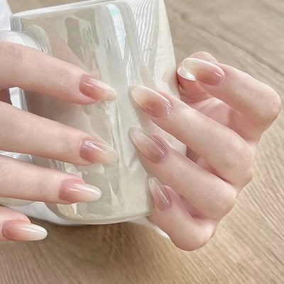 Uñas Postizas Degradado Armor Simple - Diseño Moderno y Elegante - Image 5