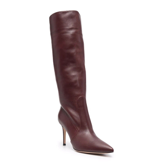 Botas Invierno Talla Grande Punta Afilada Hasta la Rodilla - Image 5