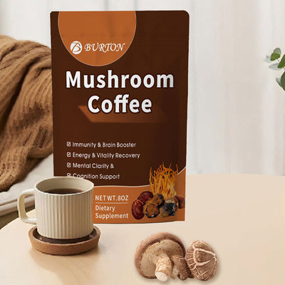 Café Instantáneo con Hongos Medicinales