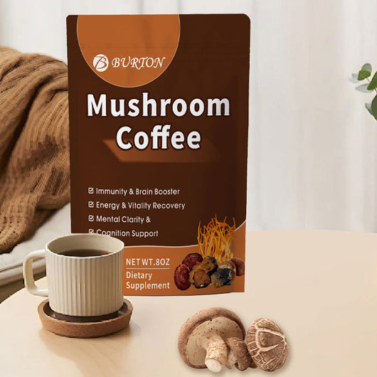 Café Instantáneo con Hongos Medicinales