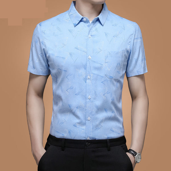 Camisa Woodpecker de Manga Corta
