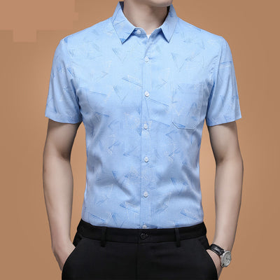 Camisa Woodpecker de Manga Corta