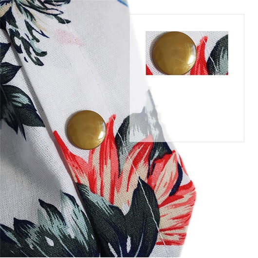 Ropa de Abrigo Hawaiana para Perros - Chamarra Otoñal Cómoda y Elegante - Image 10