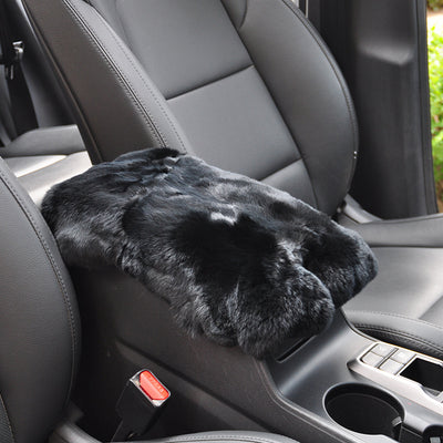 Cojín de Felpa para Reposabrazos de Auto - Almohadilla Térmica Confort Viajes - Image 5