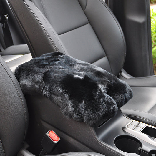 Cojín de Felpa para Reposabrazos de Auto - Almohadilla Térmica Confort Viajes - Image 5