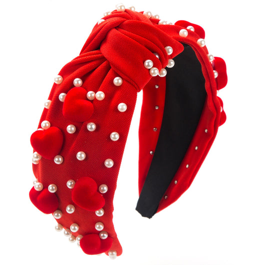 Diadema de Perlas para San Valentín - Accesorios de Amor - Image 5
