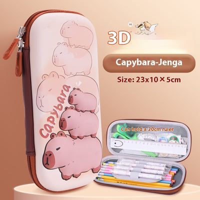 Estuche de Papelería 3D con Diseño de Dibujos Animados para Niños - Image 12