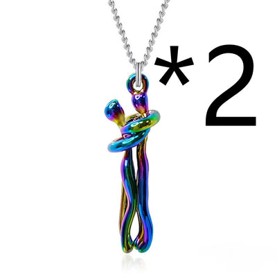 Collar de Abrazo para Parejas - Símbolo de Afecto y Unión - Image 20