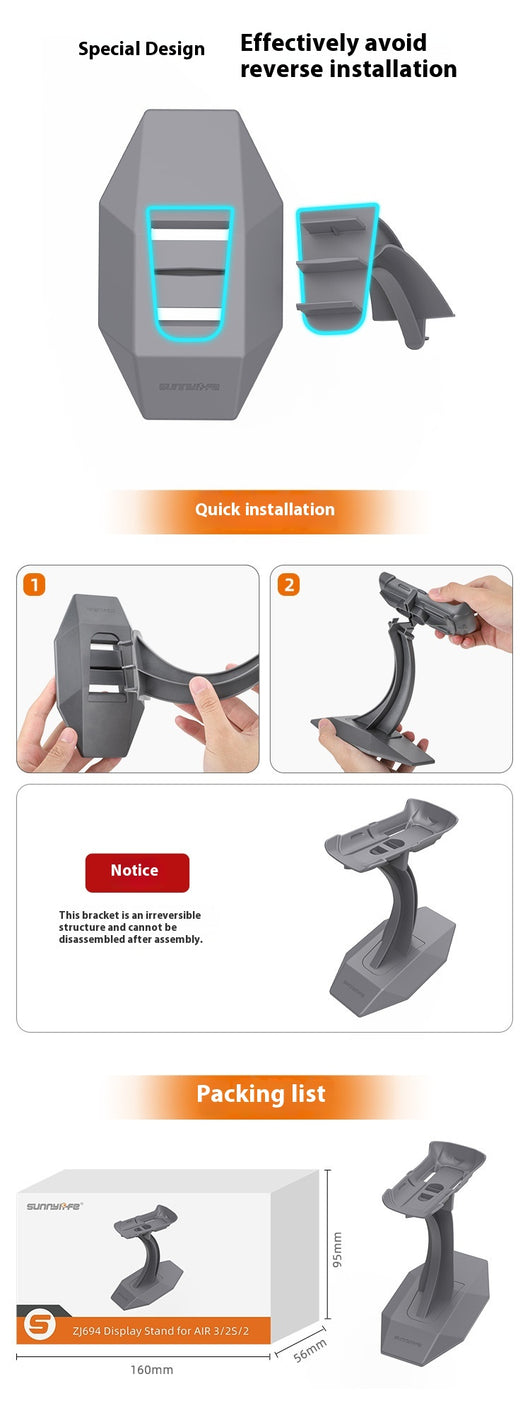Soporte de Escritorio para Drones - Exhibidor Premium - Image 9