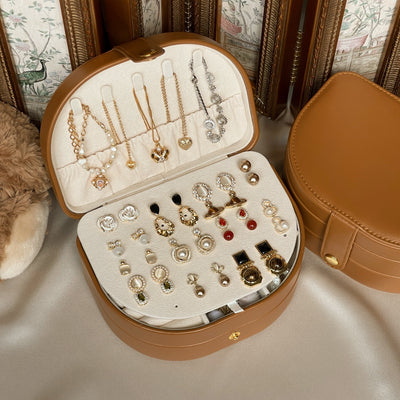 Caja de Almacenamiento Vintage para Joyas de Gran Capacidad - Image 26