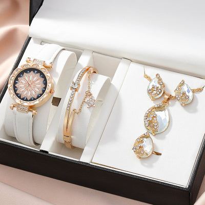 Estuche de Regalo con Cinco Relojes de Cuarzo