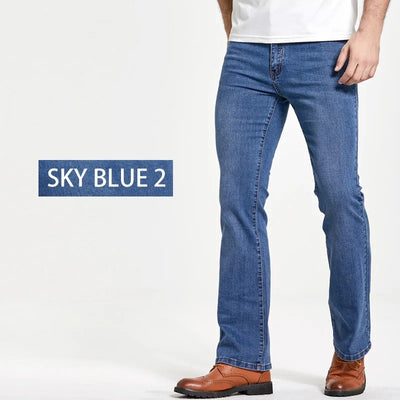 Pantalones Vaqueros Slim Fit Casuales para Hombre - Image 3