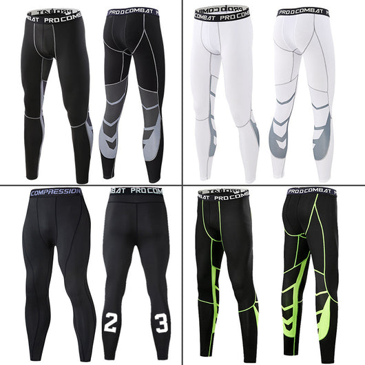 Mallas Deportivas para Hombre - Leggings Compresión para Correr y Gimnasio - Image 4