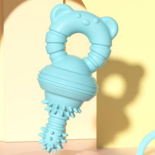 Juguete Masticable de Goma para Limpiar Dientes - Mordedor Resistente para Perros Grandes - Image 14