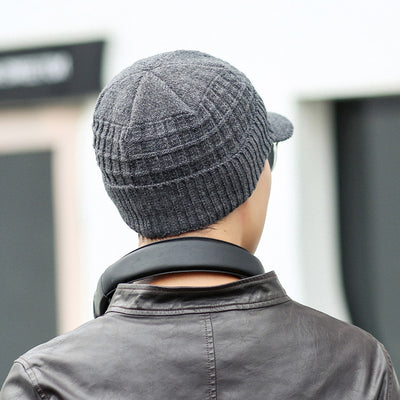 Gorro de Lana para Hombre - Estilo y Calidez - Image 8