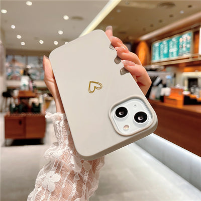 Funda para Celular Love Soft Silicona con Estampado en Caliente - Image 5