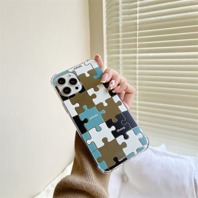 Funda para Teléfono con Espejo y Contraste de Colores - Image 3