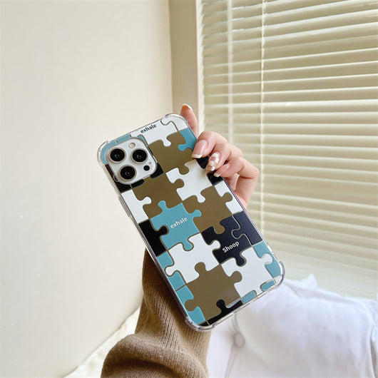 Funda para Teléfono con Espejo y Contraste de Colores - Image 3