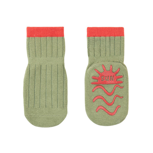 Calcetines para Bebé de Algodón Peinado con Diseños Animados Antideslizantes - Image 27