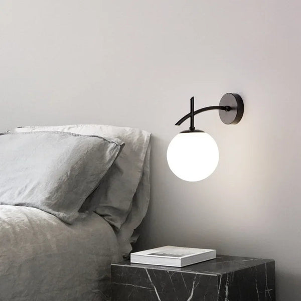 Lámpara de Pared para Dormitorio y Sala de Estar
