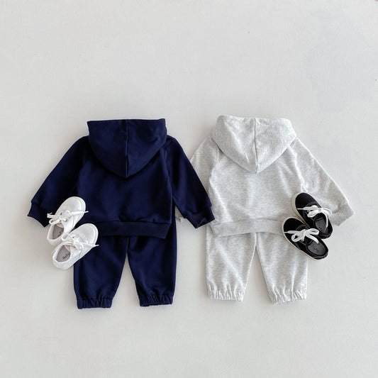 Conjunto de Dos Piezas: Blusa Manga Larga y Pantalón para Bebé - Image 2