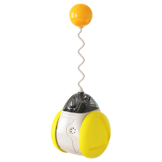 Juguete Interactivo para Gatos con Sonidos y Plumas - Image 2