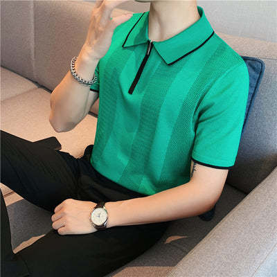 Polo Infantil de Manga Corta con Cuello Fashion - Image 16