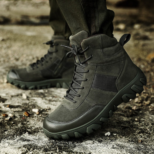 Botas Deportivas Outdoor Talla Grande - Estilo Moderno y Versátil - Image 6