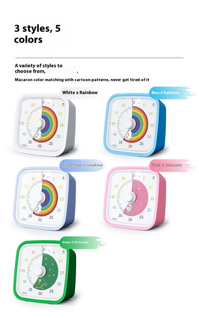 Reloj Despertador Infantil Anti-caída con Diseño Divertido y Función Silenciosa - Image 14