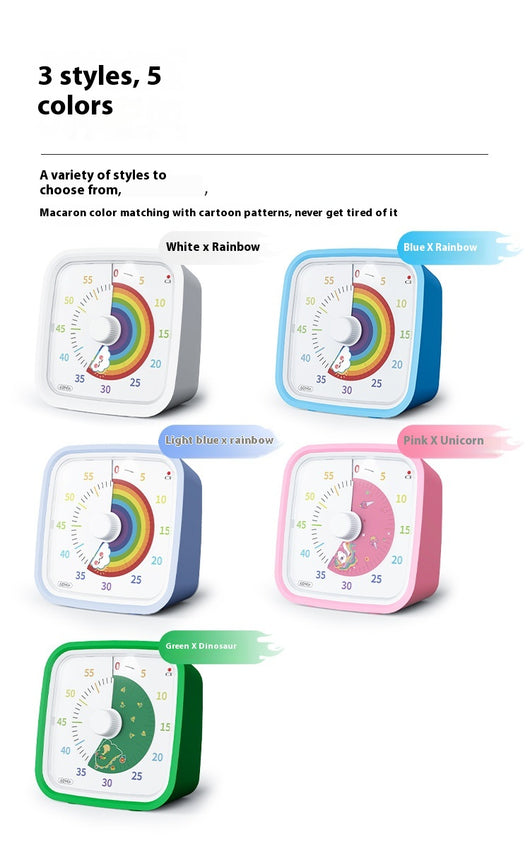 Reloj Despertador Infantil Anti-caída con Diseño Divertido y Función Silenciosa - Image 14