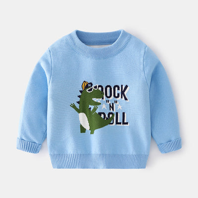 Suéter Infantil Estampado Otoño - Image 3