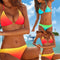 Bikini Degradado Divisible para Mujer - Diseño Moderno y Versátil