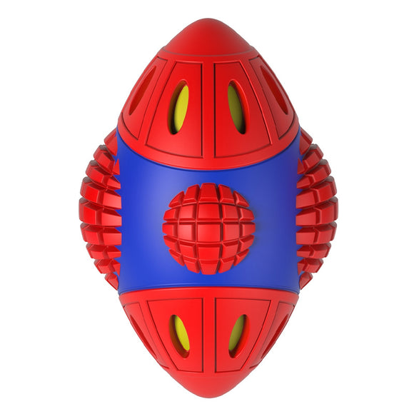 Juguete Interactivo para Perros - Cápsula Espacial de Goma con Puzzle