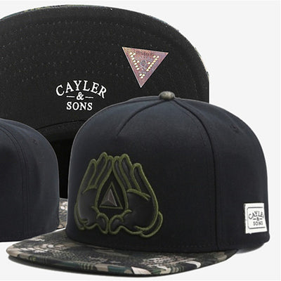 Gorra de Béisbol Americana con Bordado de Gesto de Cigarrillo - Image 24