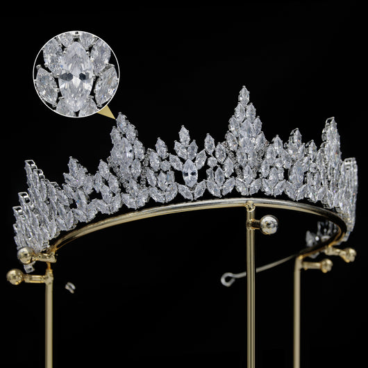 Corona Nupcial Elegante Europeo-Americana - Image 8