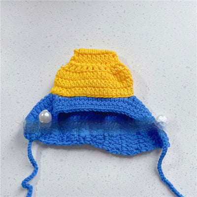 Gorro Tejido para Mascotas - Sombrero Divertido para Gatos y Perros - Image 14