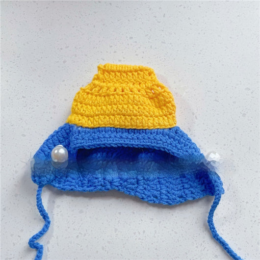 Gorro Tejido para Mascotas - Sombrero Divertido para Gatos y Perros - Image 14