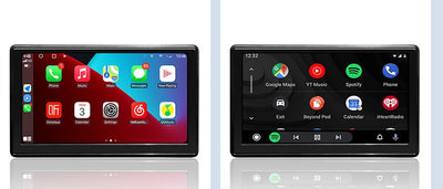 Pantalla Smart IPS Inalámbrica para Auto con Proyección CarPlay y Android Auto - Image 3