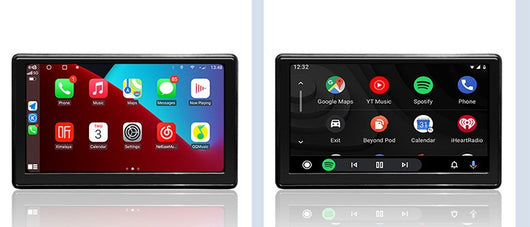 Pantalla Smart IPS Inalámbrica para Auto con Proyección CarPlay y Android Auto - Image 3