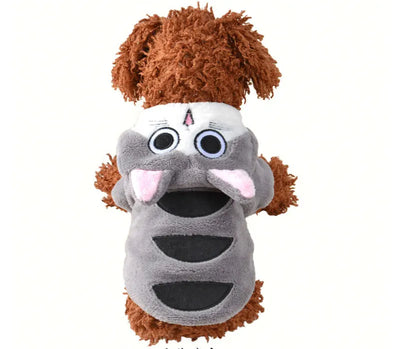 Ropa de Terciopelo Coral para Perros - Image 9