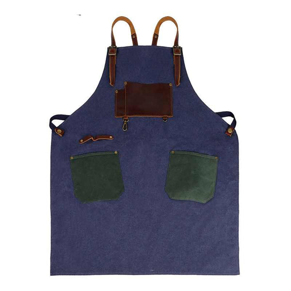 Delantal Artesanal de Lona para Barista y Profesionales - Image 5