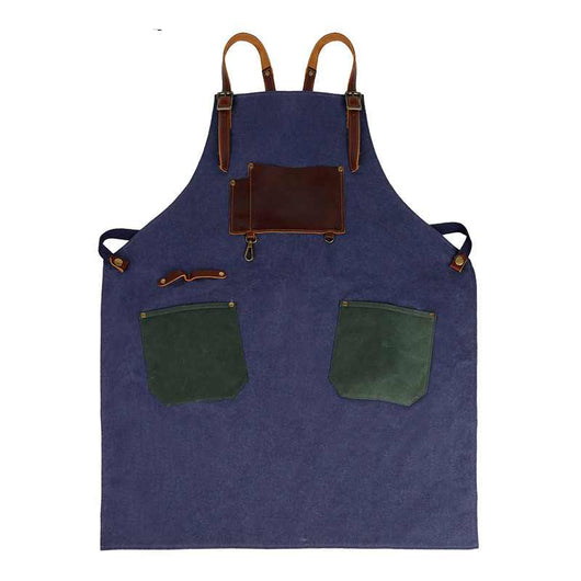 Delantal Artesanal de Lona para Barista y Profesionales - Image 5