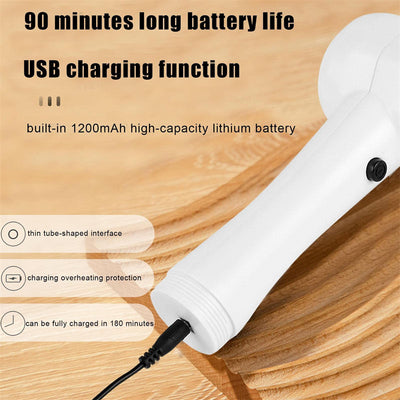 Cepillo Eléctrico Giratorio 4 en 1 - Limpiador Inalámbrico Portátil - Image 25