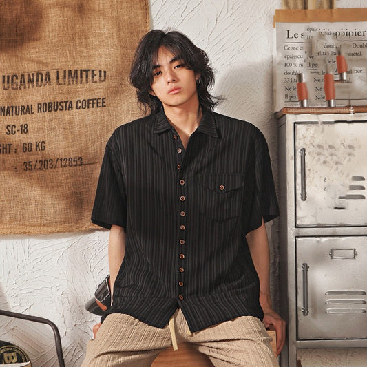 Camiseta Manga Corta Slim Fit para Hombre