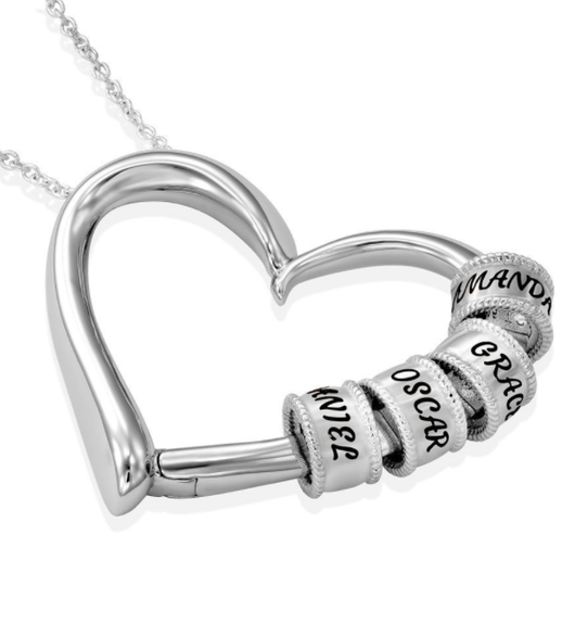 Collar Corazón Personalizado con Nombre - Regalo Perfecto para Mamá - Image 22