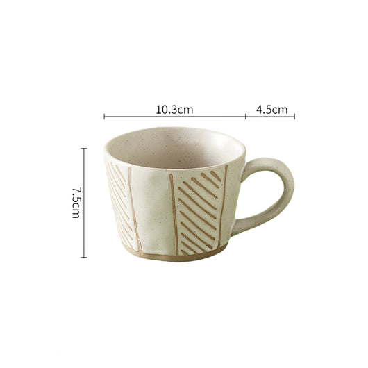 Taza Cerámica Retro Artesanal Estilo Instagramable - Image 13